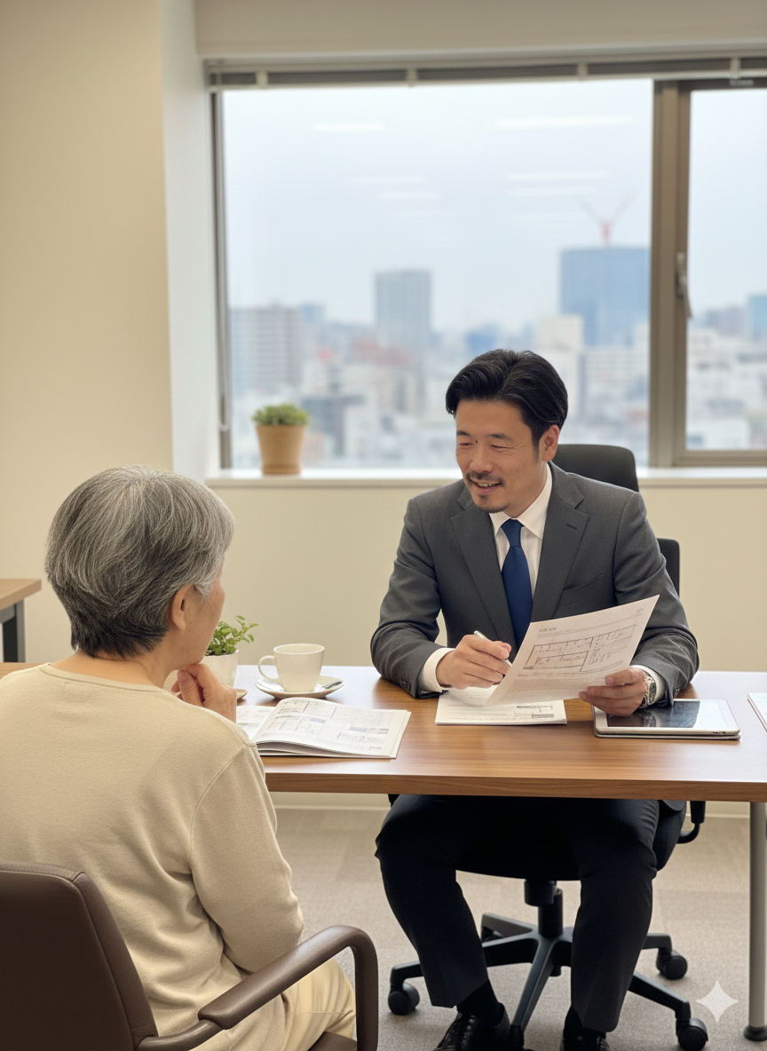 当社の売却サポートサービス